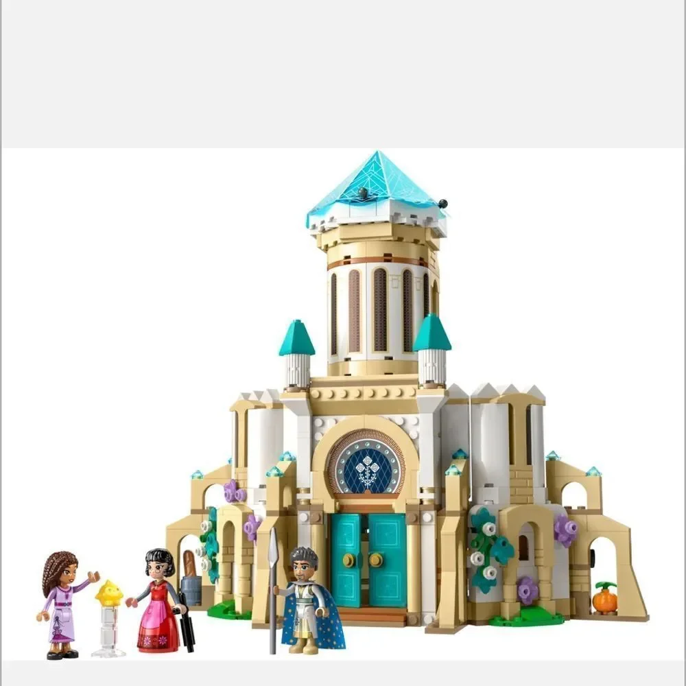 LEGO Disney Wish 43224 King Magnifico's Castle NIB
